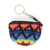 Mini Half Moon Keyring Purse-Siesta Crafts