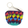 Mini Half Moon Keyring Purse-Siesta Crafts