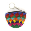 Mini Half Moon Keyring Purse-Siesta Crafts