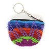 Mini Half Moon Keyring Purse-Siesta Crafts