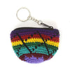 Mini Half Moon Keyring Purse-Siesta Crafts