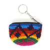 Mini Half Moon Keyring Purse-Siesta Crafts