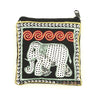 Sequin Elephant Pocket Purse-Siesta Crafts