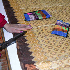 Recycled Sari Purse Small-Siesta Crafts