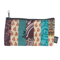 Recycled Sari Purse Large-Siesta Crafts