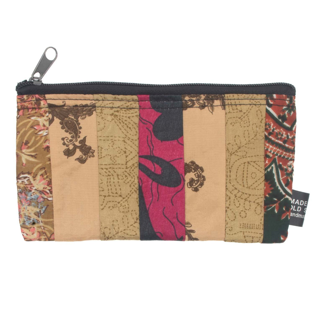 Recycled Sari Purse Large-Siesta Crafts
