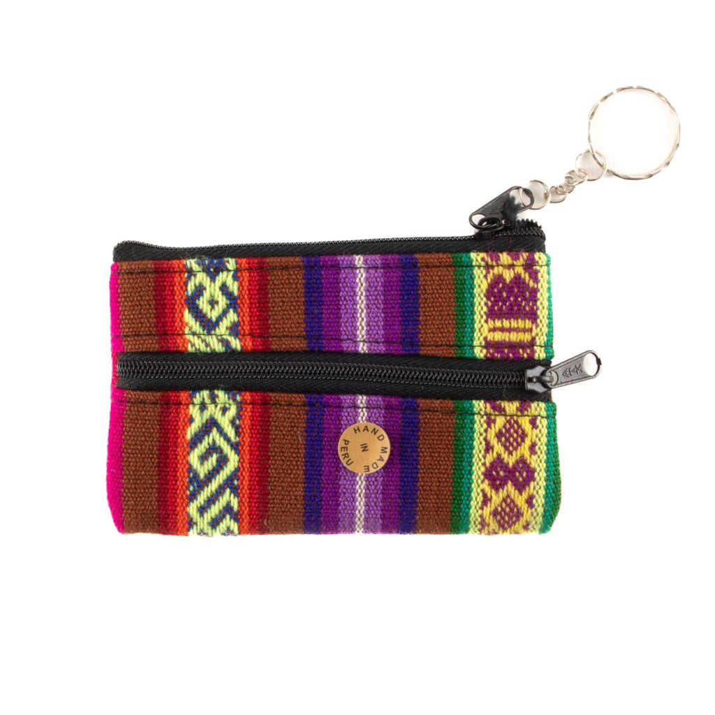 Double Zip Peruvian Purse-Siesta Crafts