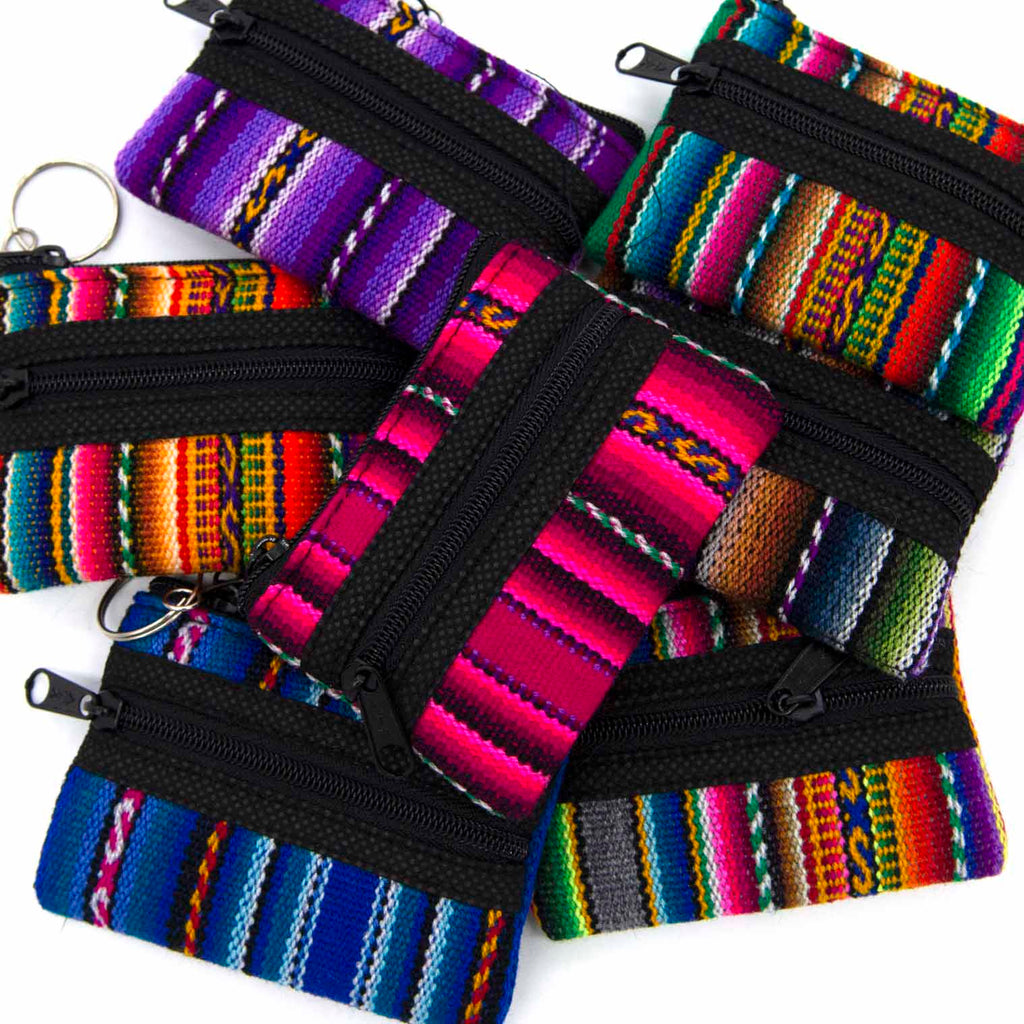 Manta Keyring Purse-Siesta Crafts