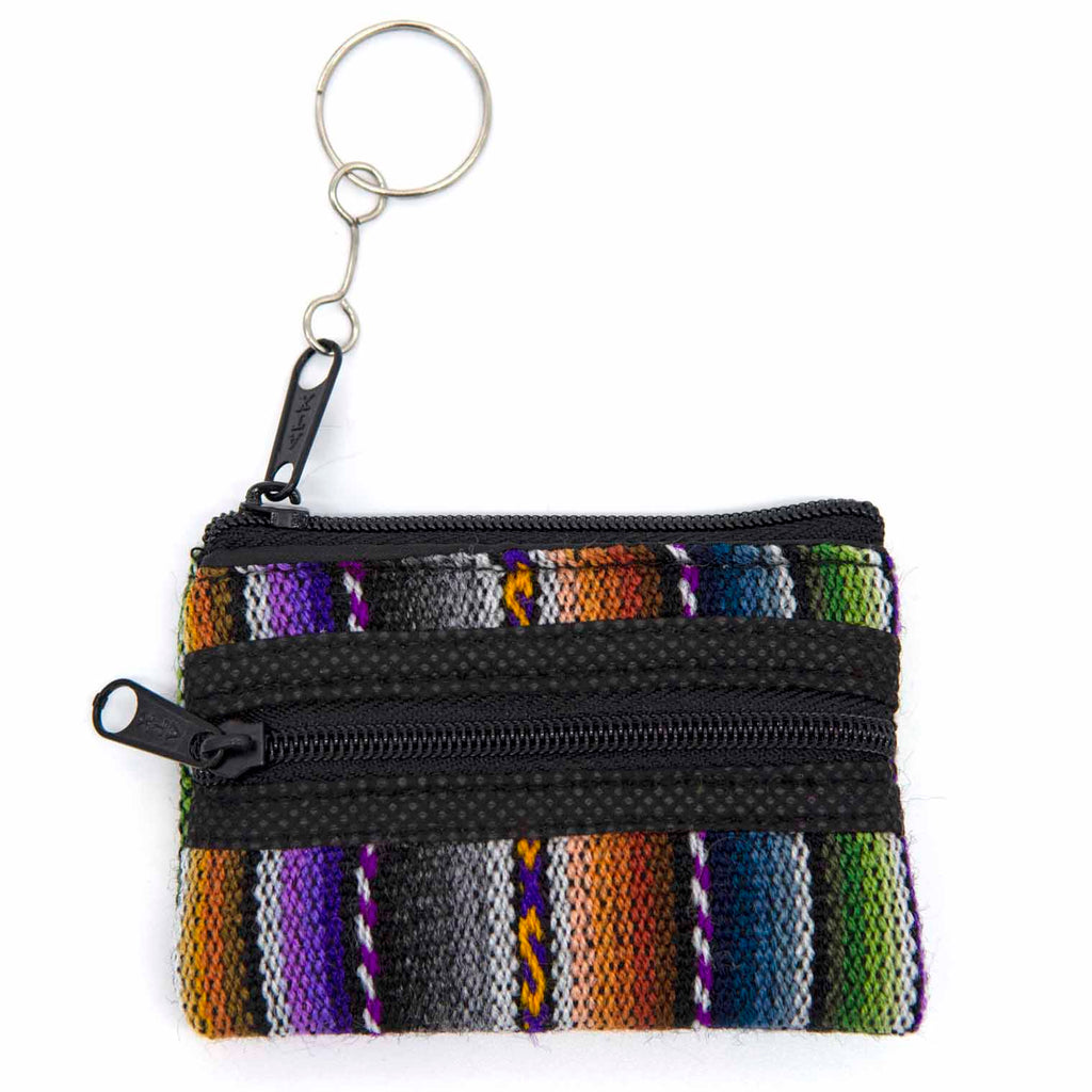 Manta Keyring Purse-Siesta Crafts