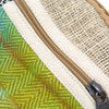 Jute and Gheri Round Purse-Siesta Crafts