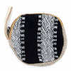 Jute and Gheri Round Purse-Siesta Crafts