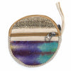 Jute and Gheri Round Purse-Siesta Crafts