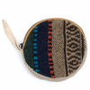 Jute and Gheri Round Purse-Siesta Crafts
