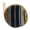 Jute and Gheri Round Purse-Siesta Crafts