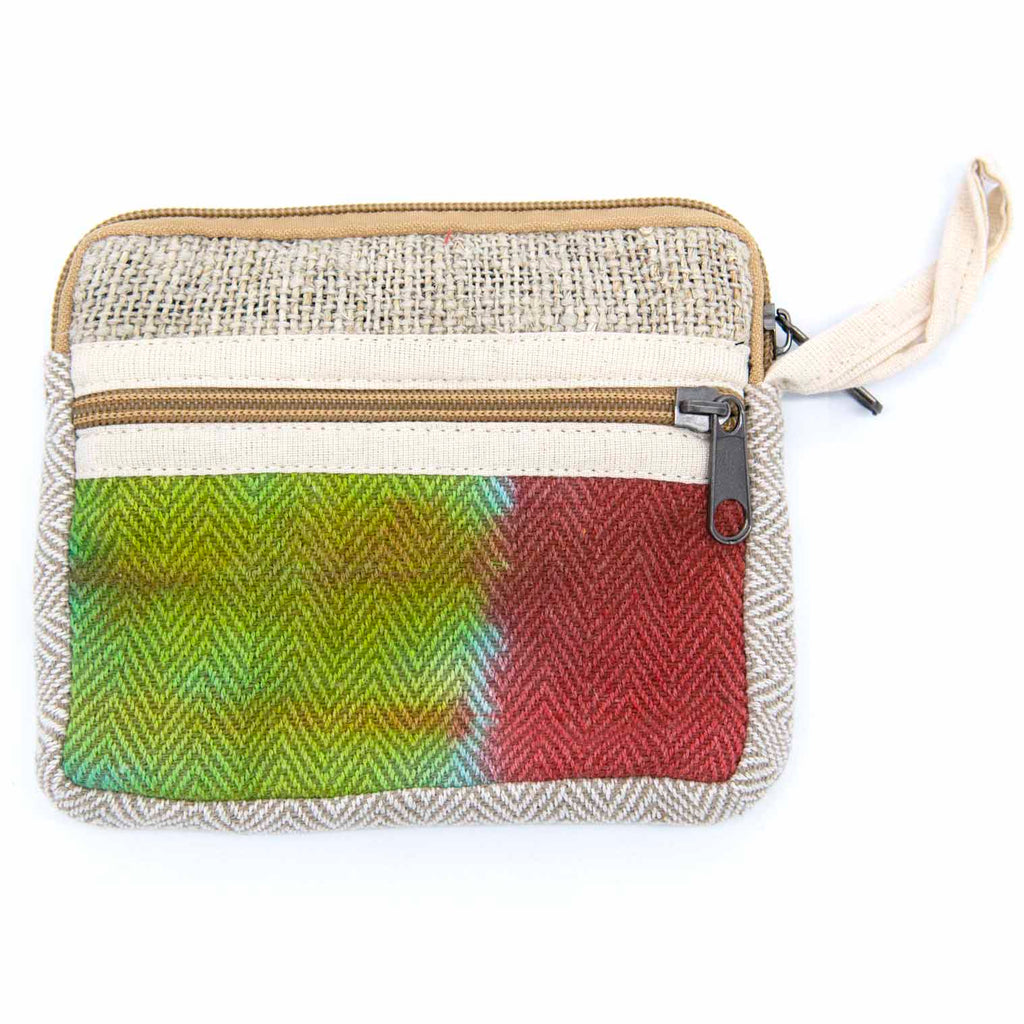 Jute and Gheri Purse-Siesta Crafts