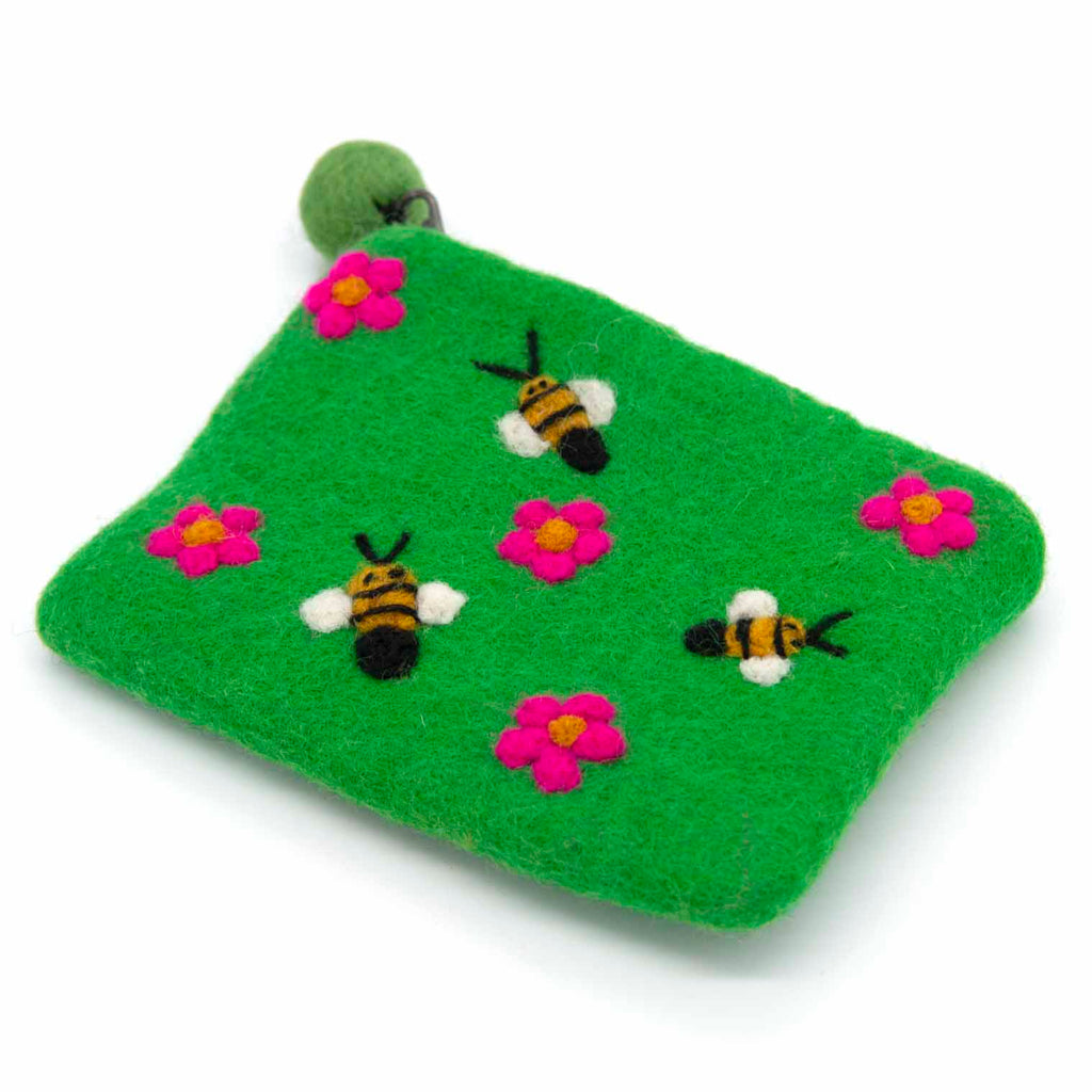 Bees Felt Purse-Siesta Crafts