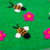 Bees Felt Purse-Siesta Crafts