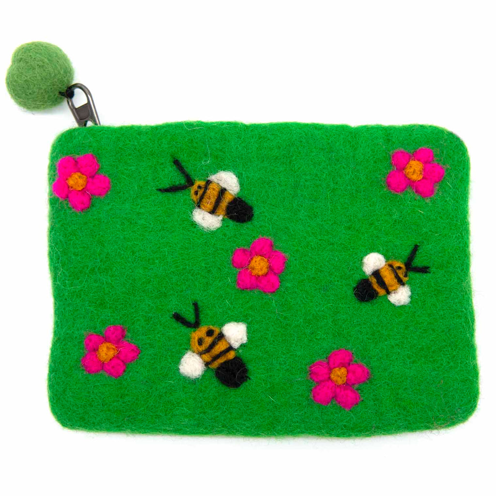 Bees Felt Purse-Siesta Crafts