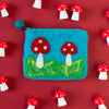 Mushroom Felt Purse-Siesta Crafts