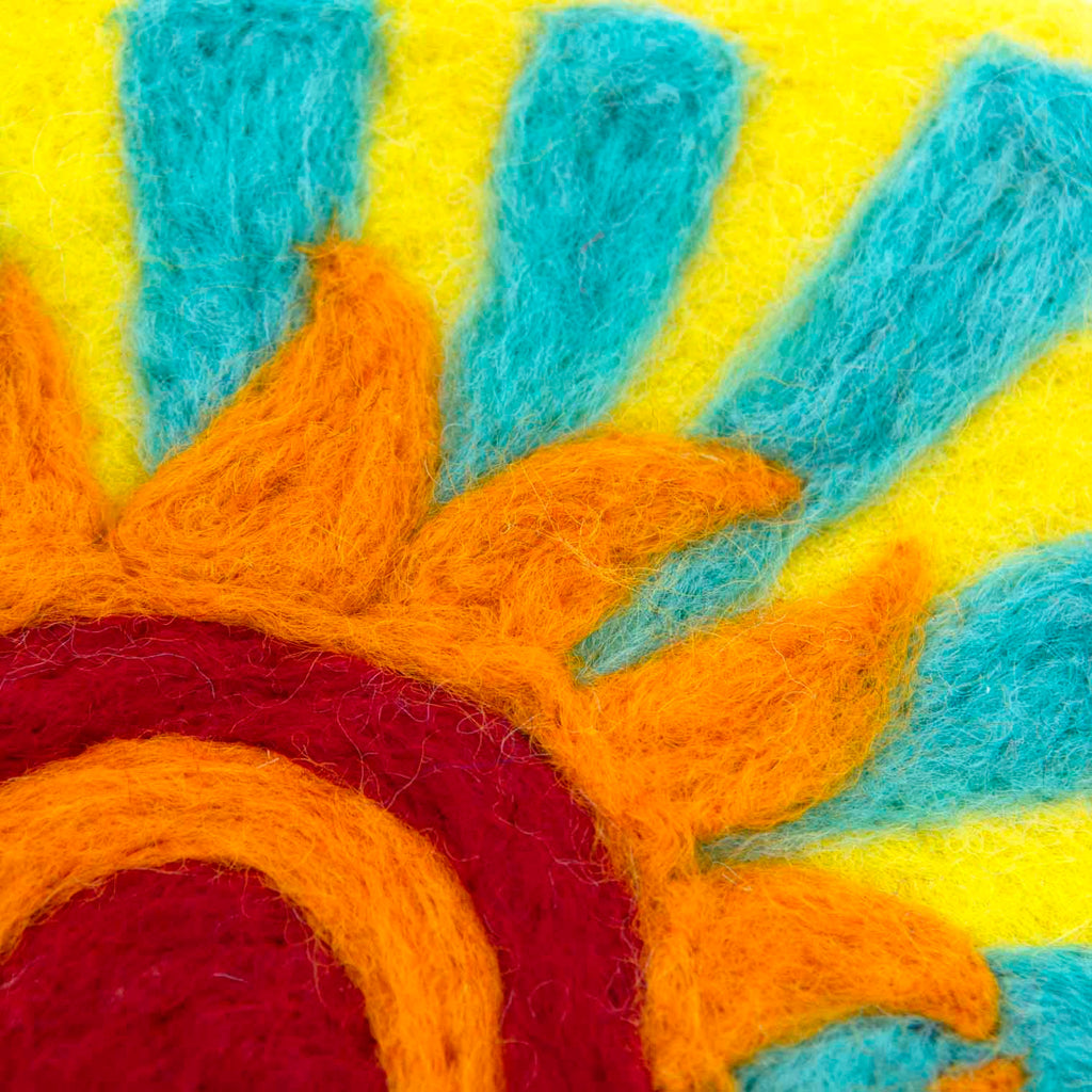 Sunrise Felt Purse-Siesta Crafts