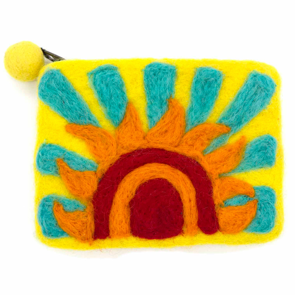 Sunrise Felt Purse-Siesta Crafts