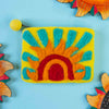 Sunrise Felt Purse-Siesta Crafts