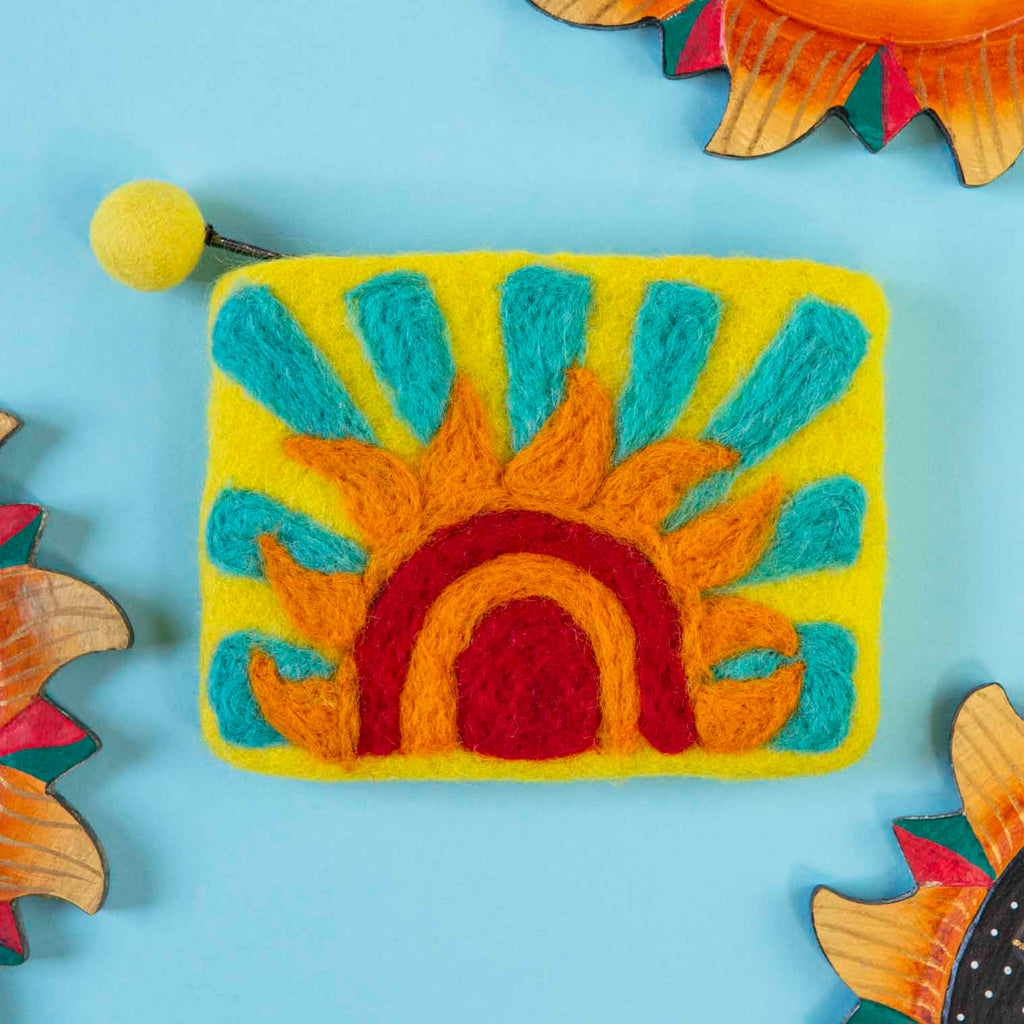 Sunrise Felt Purse-Siesta Crafts