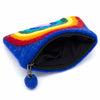 Rainbow Felt Purse-Siesta Crafts