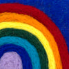 Rainbow Felt Purse-Siesta Crafts