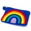 Rainbow Felt Purse-Siesta Crafts