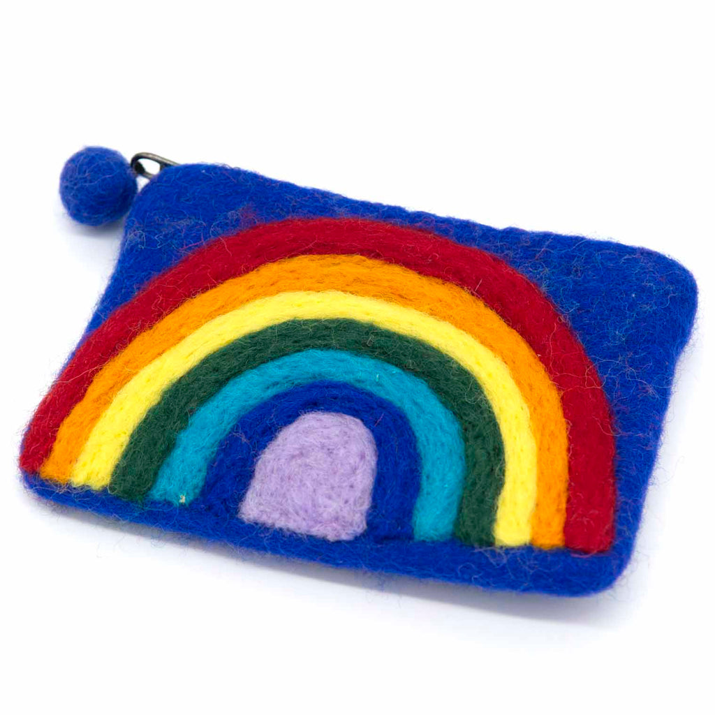 Rainbow Felt Purse-Siesta Crafts