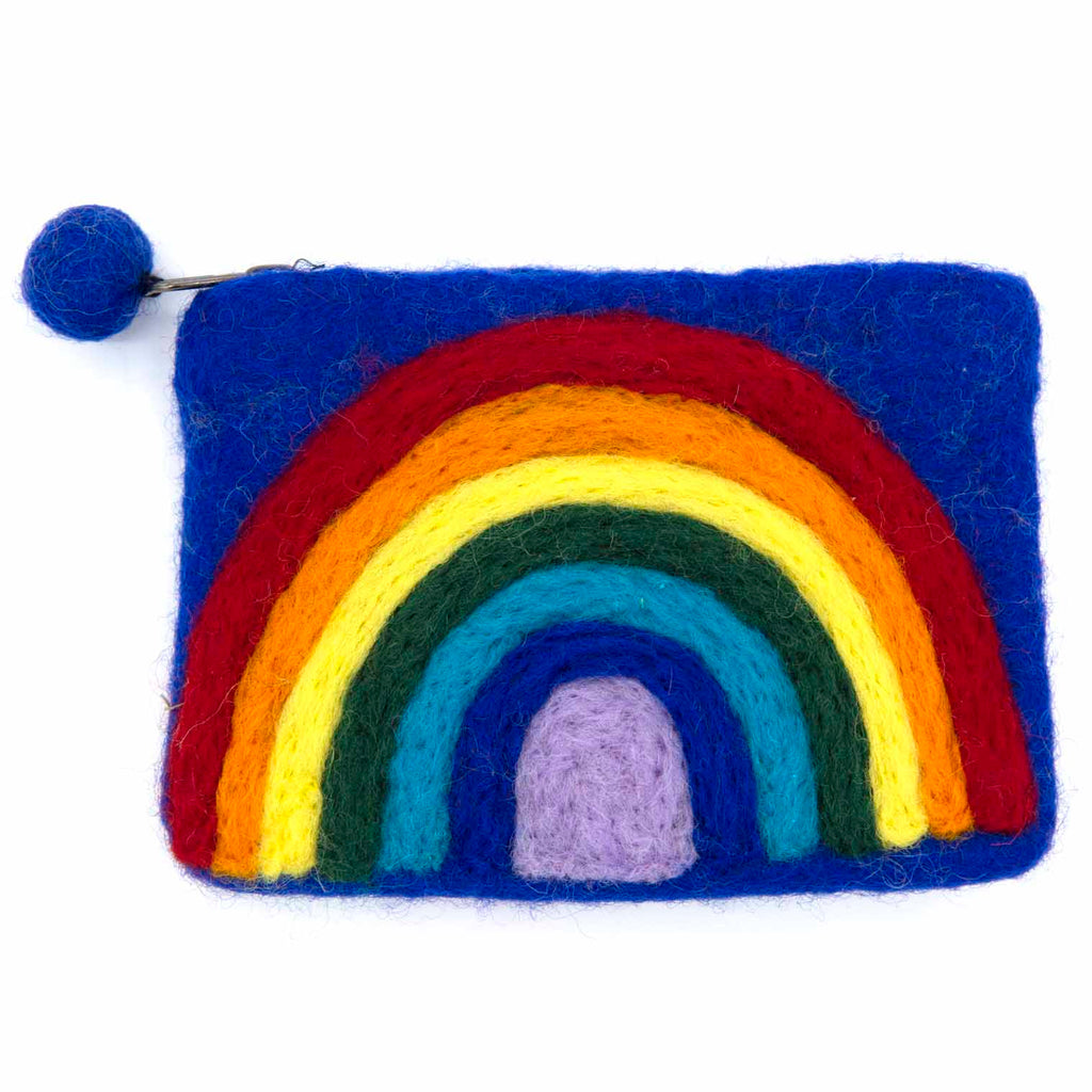 Rainbow Felt Purse-Siesta Crafts