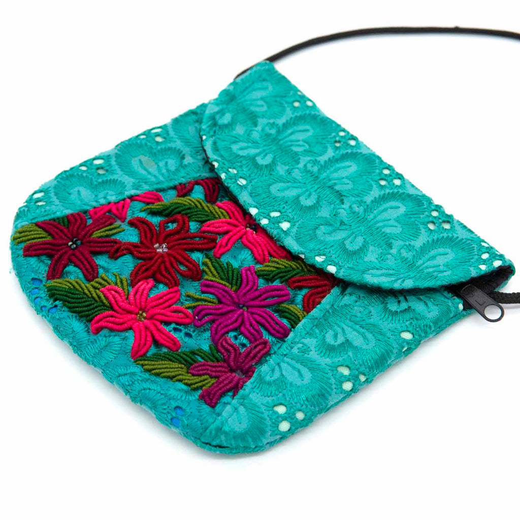 Pococo Hand-Woven Huipil Purse-Siesta Crafts