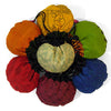 Recycled Sari Drawstring Pouch-Siesta Crafts