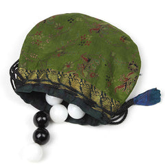Recycled Sari Drawstring Pouch-Siesta Crafts