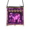 Sequin Elephant Purse-Siesta Crafts