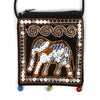 Sequin Elephant Purse-Siesta Crafts
