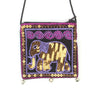 Sequin Elephant Purse-Siesta Crafts