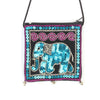 Sequin Elephant Purse-Siesta Crafts