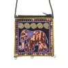 Sequin Elephant Purse-Siesta Crafts