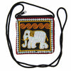 Sequin Elephant Purse-Siesta Crafts