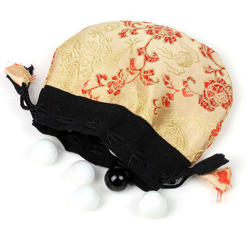 Brocade Drawstring Pouch-Siesta Crafts