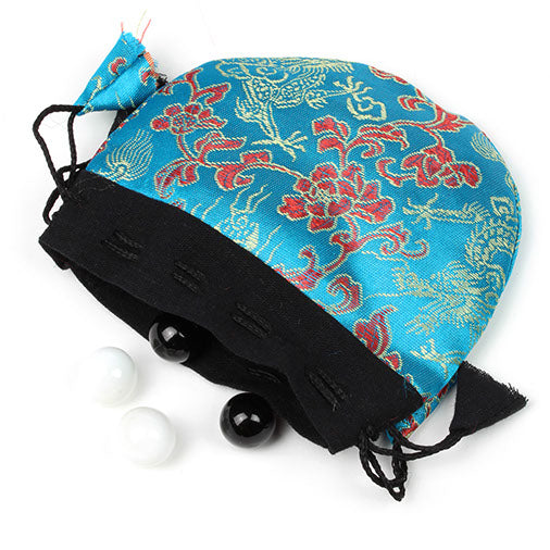 Brocade Drawstring Pouch-Siesta Crafts