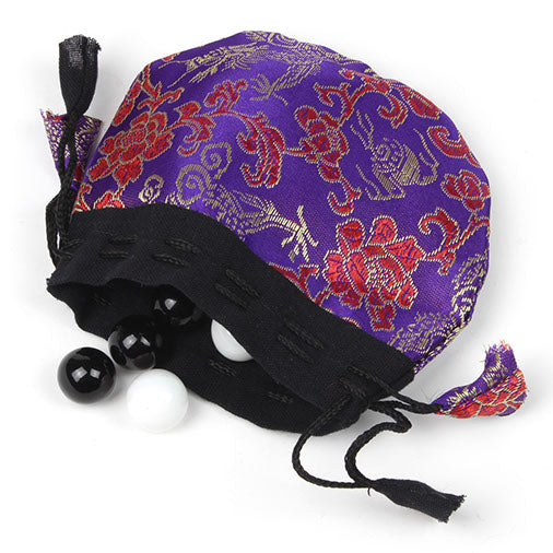 Brocade Drawstring Pouch-Siesta Crafts