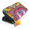 Embroidered Clutch Purse-Siesta Crafts