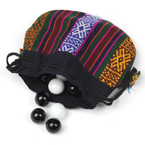 Tibetan Drawstring Pouch-Siesta Crafts
