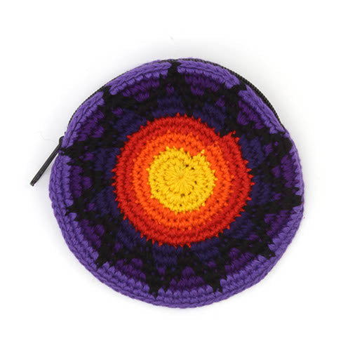 Round Crochet Purse-Siesta Crafts