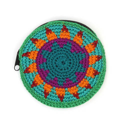 Round Crochet Purse-Siesta Crafts