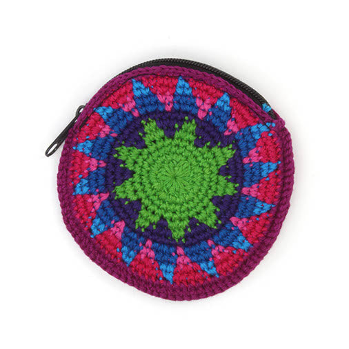 Round Crochet Purse-Siesta Crafts