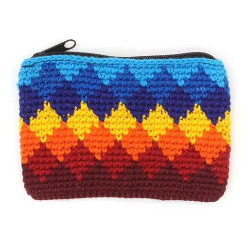 Rectangular Crochet Purse-Siesta Crafts